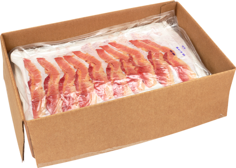 Wright® Brand BACON PRECOOKED FLAVOR FIRST® NATURAL TEXAS SMOKED REGULAR FC 3/100 CT 14031080616
