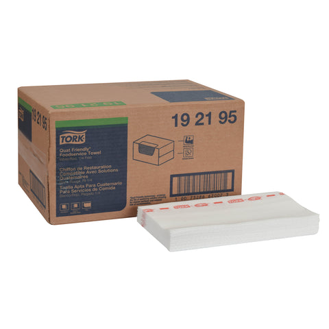 Tork White Foodservice Cloth, 13 x 21 inch -- 150 per case
