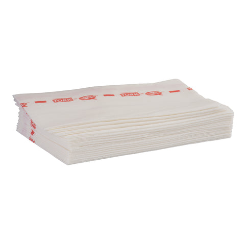 Tork White Foodservice Cloth, 13 x 21 inch -- 150 per case