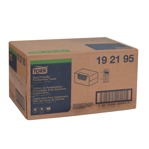 Tork White Foodservice Cloth, 13 x 21 inch -- 150 per case