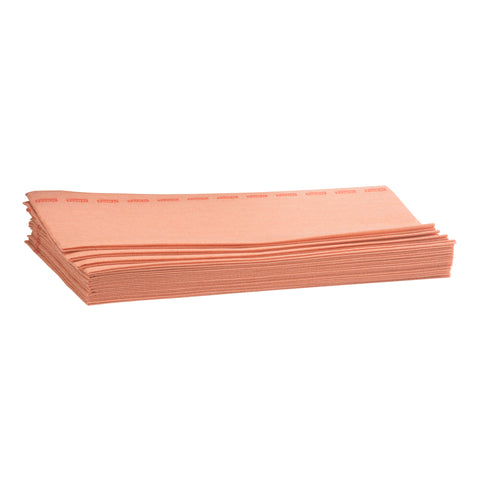 Tork Red Foodservice Cloth, 13 x 24 inch -- 150 per case