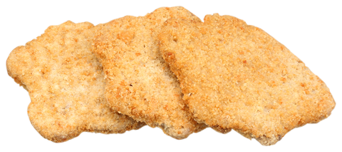 Beef Pattie Breaded Whole Grain Fc Cn 3.83 Oz 3044wg