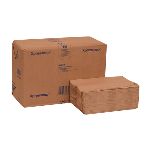 Napkin Dispenser Eviromental Print Natural 1-ply 8.5x13