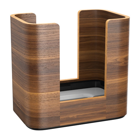 Tork Xpressnap® DISPENSER NAPKIN IMAGE WALNUT PLASTIC 7.6X8X5.5