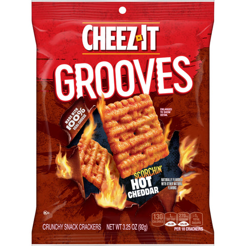 Cracker Grooves Scorchin Hot Cheddar