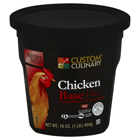 Master's Touch® BASE CHICKEN REDUCED SODIUM NO MSG