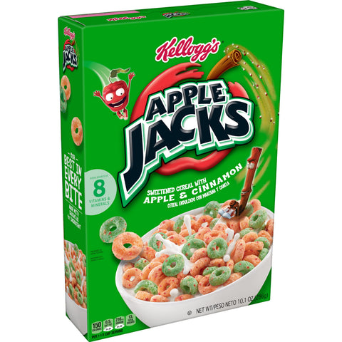 Cereal Apple Jacks