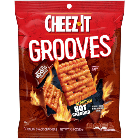 Cracker Grooves Scorchin Hot Cheddar