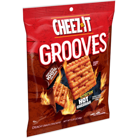 Cracker Grooves Scorchin Hot Cheddar