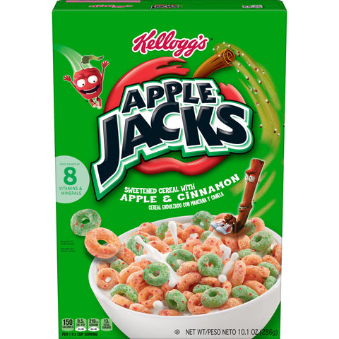 Cereal Apple Jacks