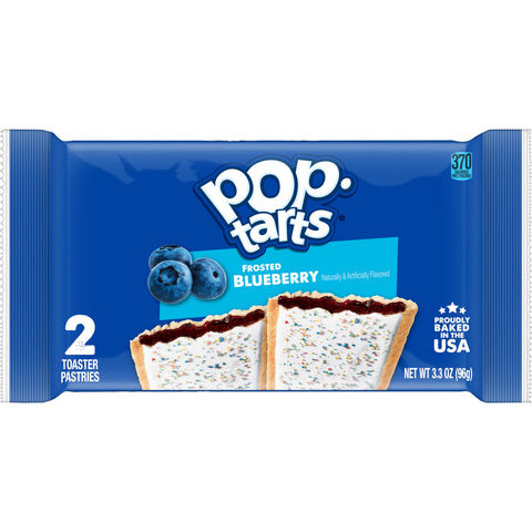 Pastry Pop-tarts® Frosted Blueberry