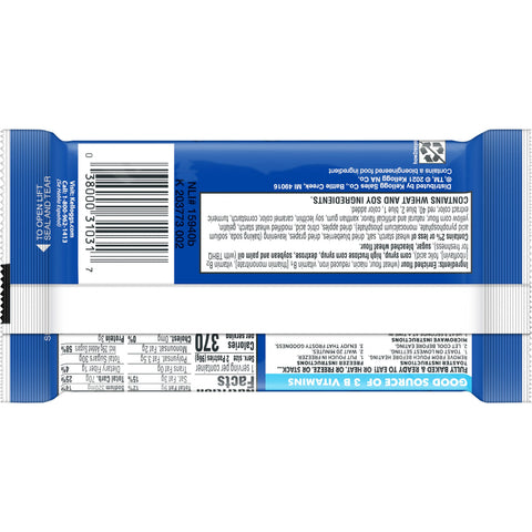 Pop-Tarts Frosted Open and Fold Display Blueberry Pastry, 2 Pastries per Pack -- 72 packs per case