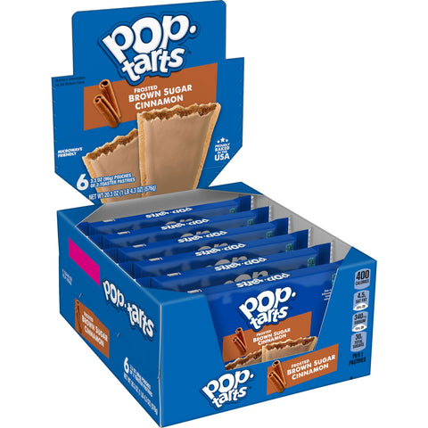 Pastry Pop-tarts® Frosted Brown Sugar Cinnamon