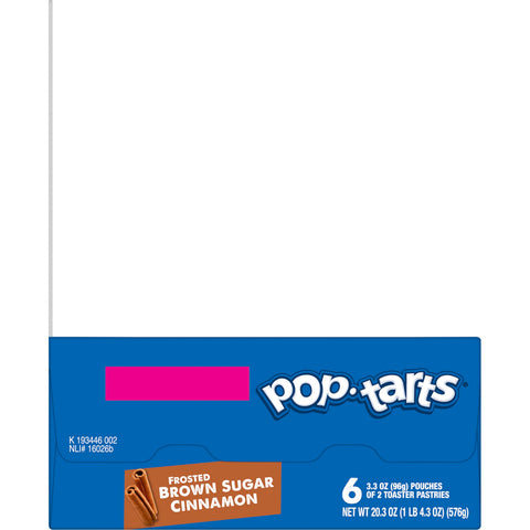 Pastry Pop-tarts® Frosted Brown Sugar Cinnamon
