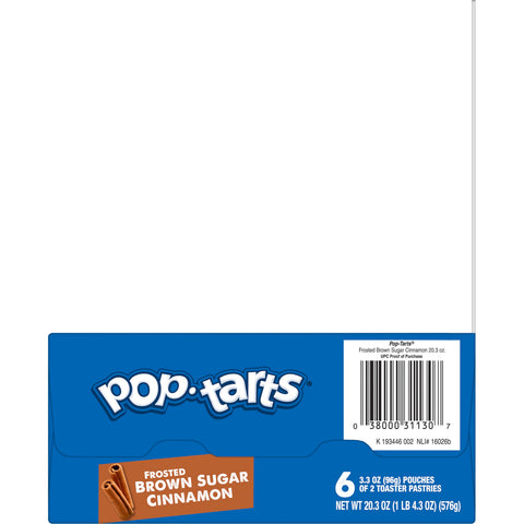 Pastry Pop-tarts® Frosted Brown Sugar Cinnamon