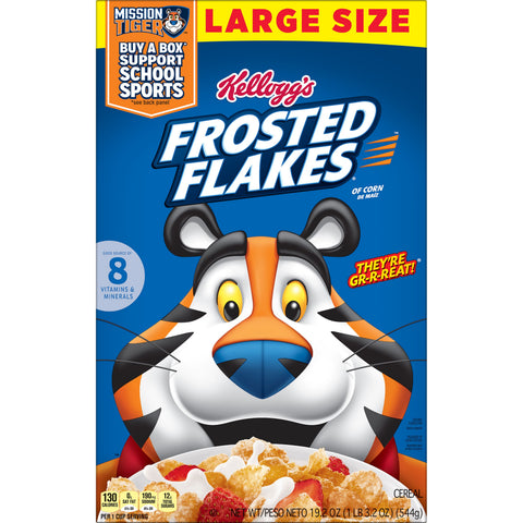 Cereal Frosted Flakes