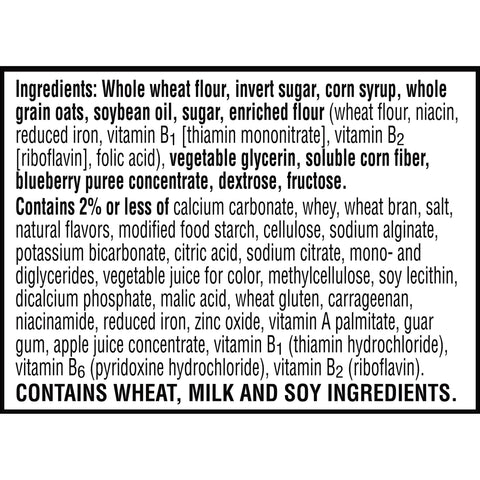 Cereal Bar Nutri-grain® Blueberry