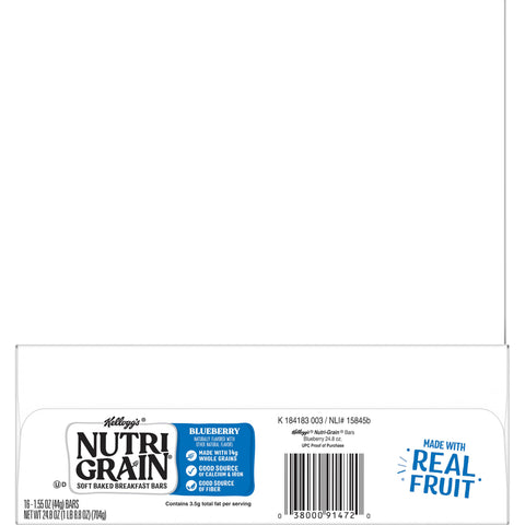 Cereal Bar Nutri-grain® Blueberry