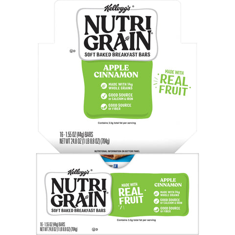 Cereal Bar Nutri-grain® Apple Cinnamon