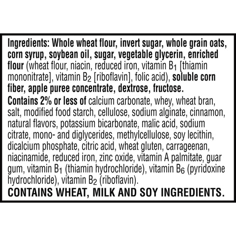 Cereal Bar Nutri-grain® Apple Cinnamon