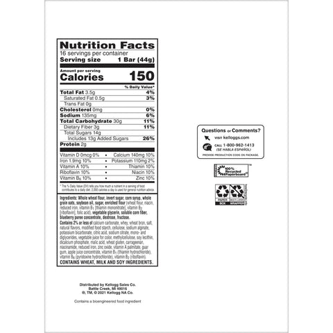 Cereal Bar Nutri-grain® Blueberry