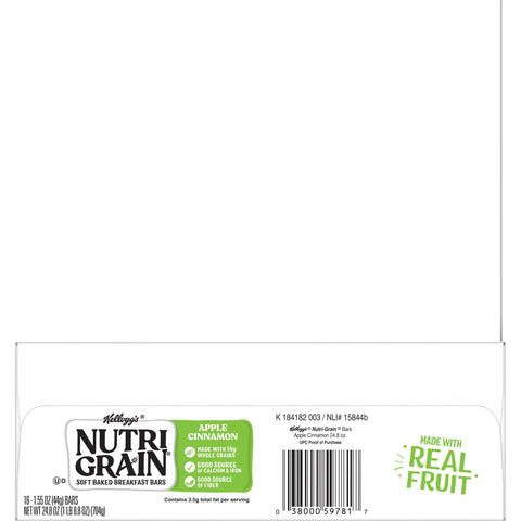 Cereal Bar Nutri-grain® Apple Cinnamon