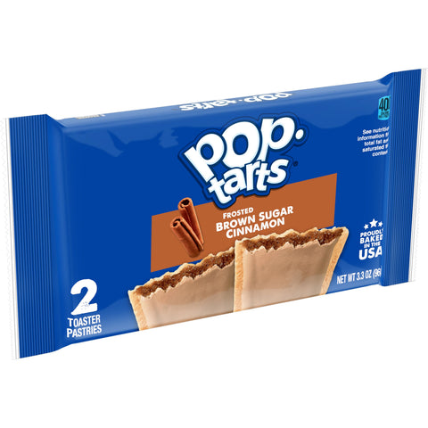 Pastry Pop-tarts® Frosted Brown Sugar Cinnamon