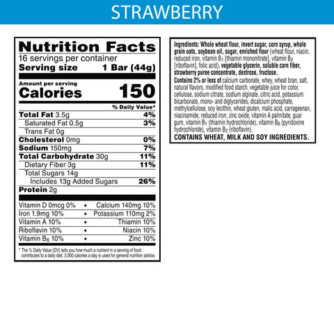Cereal Bar Nutri-grain® Strawberry