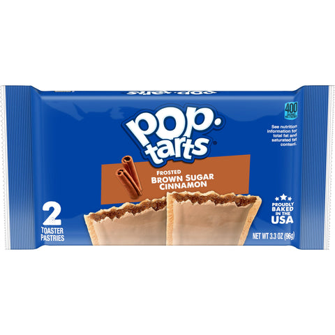 Pastry Pop-tarts® Frosted Brown Sugar Cinnamon