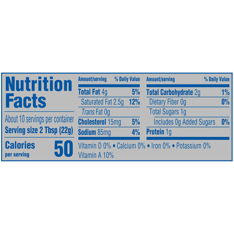 Kraft Philadelphia Whipped Plain Cream Cheese Spread, 8 Ounce -- 12 per case.