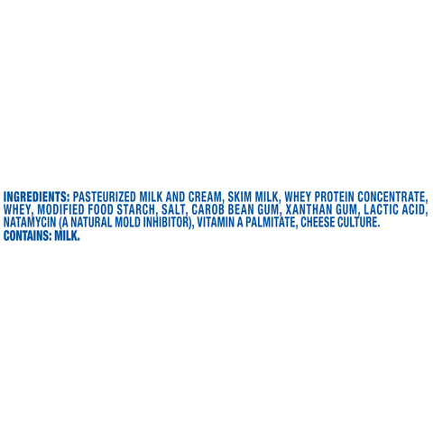 Kraft Philadelphia Whipped Plain Cream Cheese Spread, 8 Ounce -- 12 per case.