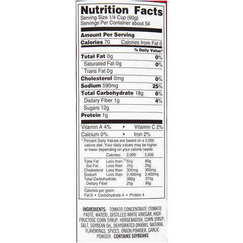 Heinz Seafood Cocktail Sauce, 7.125 Ounce -- 6 per case