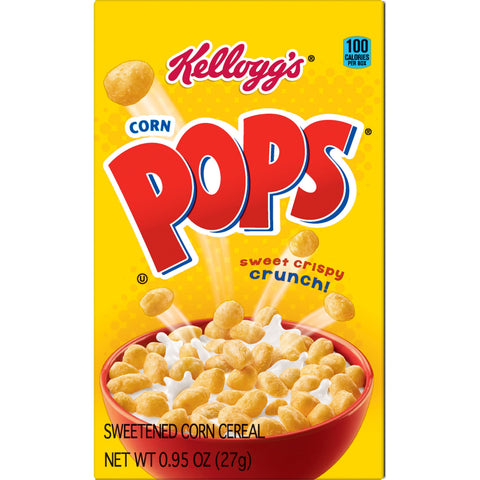 Cereal Corn Pops 0.95 Ounce Each -- 70 Per Case