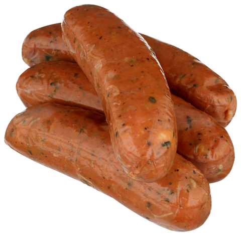 Aidell's SAUSAGE CHICKEN SPICY MANGO COOKED 10000061359