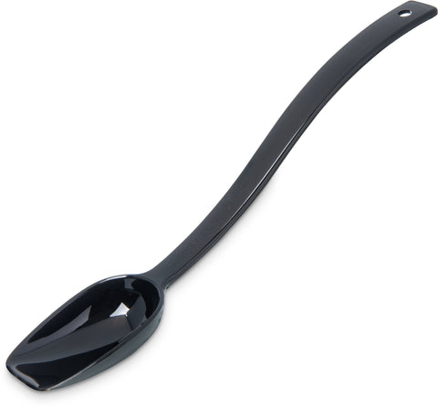 Spoon Serving Solid Plastic Black 10