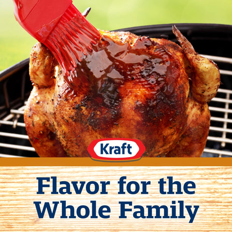 Kraft Sweet Honey Barbecue Sauce, 18 Ounce -- 12 per case