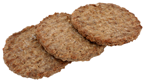 Tenderbroil® BEEF PATTIE FLAME GRILLED CHAR MARKED SOY ADDED FC 1.5 OZ 10000008215