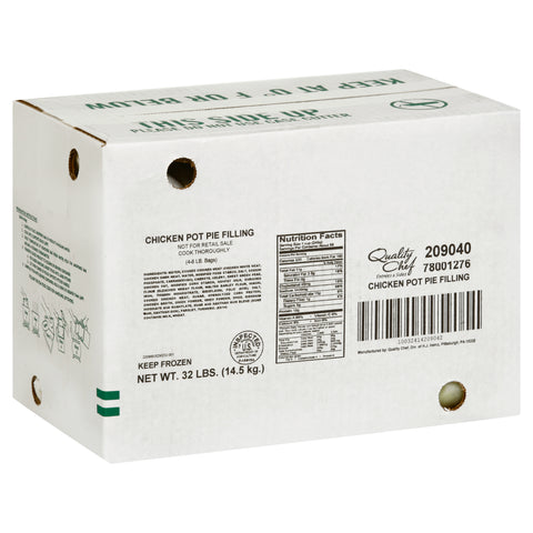 Quality Chef® CHICKEN POT PIE FILLING 209040/78001276