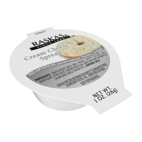 Raskas CHEESE CREAM PLAN SINGLE SERVE PACKET