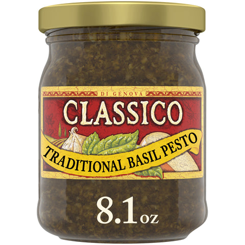 Classico Creations Traditional Basil Pesto Duos Sauce, 8.1 Ounce -- 12 per case.