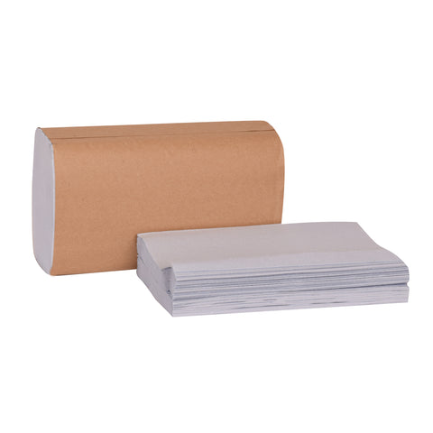 Tork Blue 1 Ply Windshield Folded Paper Towel, 9.5 x 10.75 inch -- 2250 per case