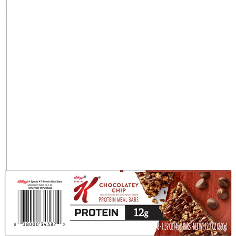 Snack Bar Protein Chocolate Chip