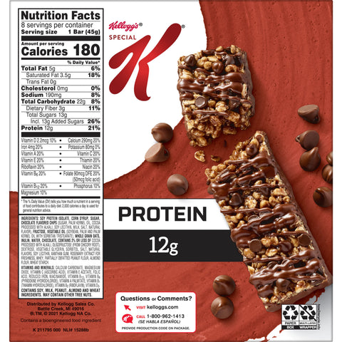 Snack Bar Protein Chocolate Chip