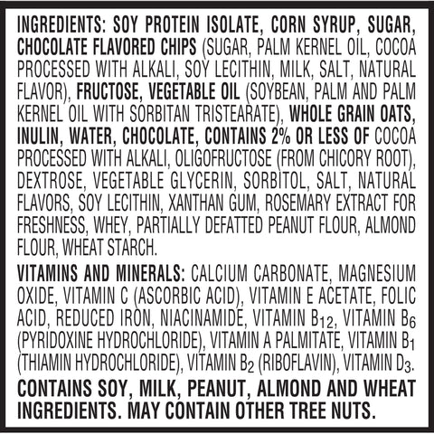 Snack Bar Protein Chocolate Chip