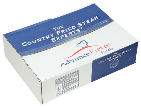 APF Platinum Label BEEF THE ULTIMATE™COUNTRY FRIED STEAK BREADED 5.33 OZ 10000014831