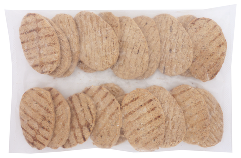 Advancepierre™ BEEF DOWN HOME CHARBROIL PATTIE FOR SALISBURY CHAR MARKED FC 4 OZ 10000076740