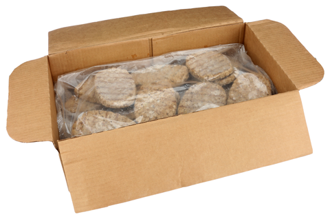 Beef Salisbury Steak Down Home Char Marked Fc 5 Oz 16-650