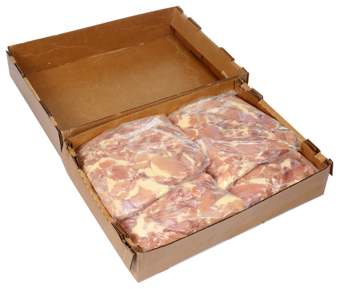 Tyson® CHICKEN THIGH MEAT BONELESS SKINLESS JUMBO 10003140928