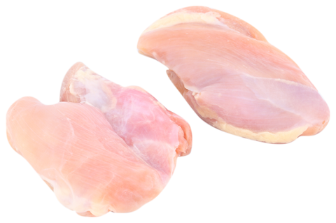 Tyson® CHICKEN THIGH MEAT BONELESS SKINLESS JUMBO 10003140928