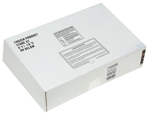 Advance Food Recipe Cut Break Away Chicken Breast, 4 Ounce -- 48 per case.